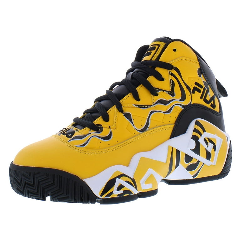Fila Mb Boys Shoes Size 6.5, Color: Yellow/Black - Walmart.com