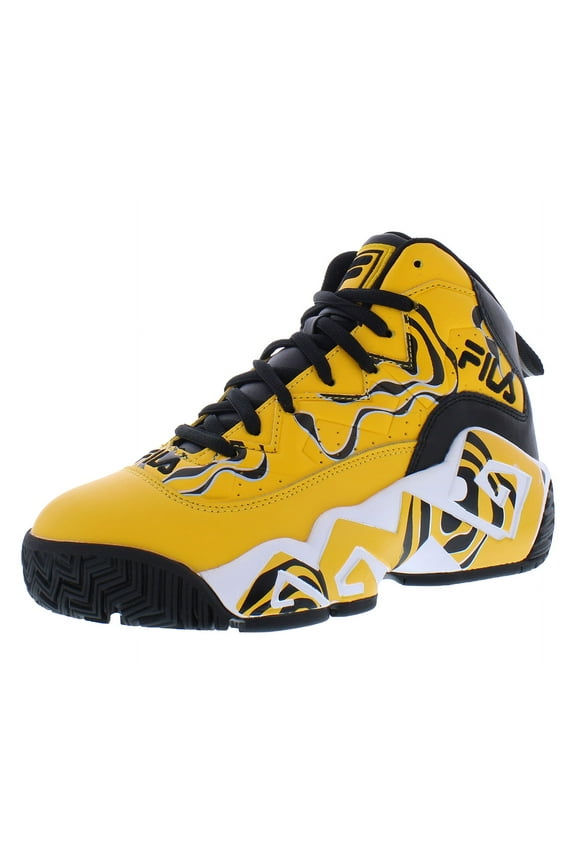 Mb Boys Shoes Size 6, Color: Yellow/Black