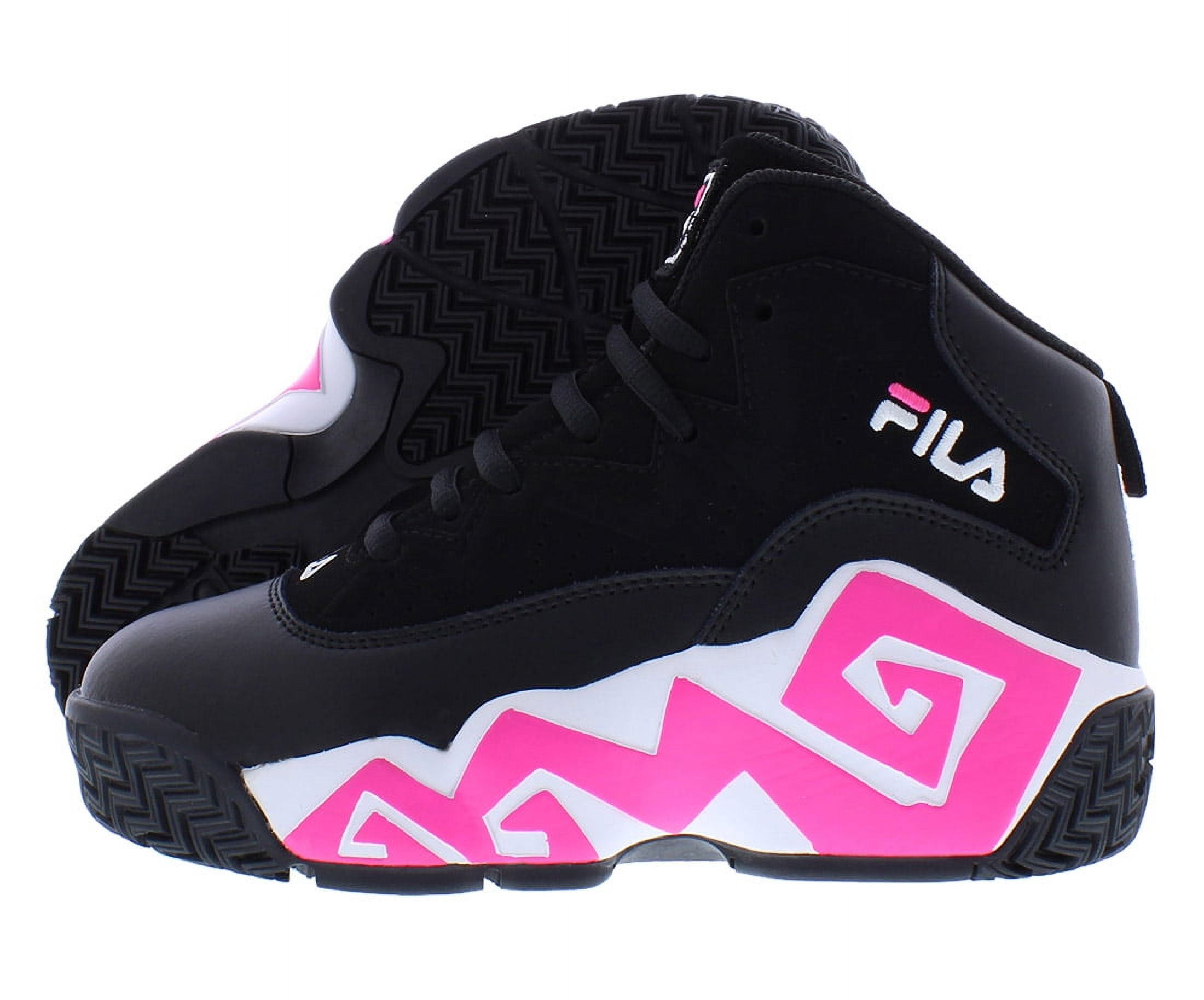 Fila Mb Girls Shoes Size 11.5 Color Black Pink Walmart
