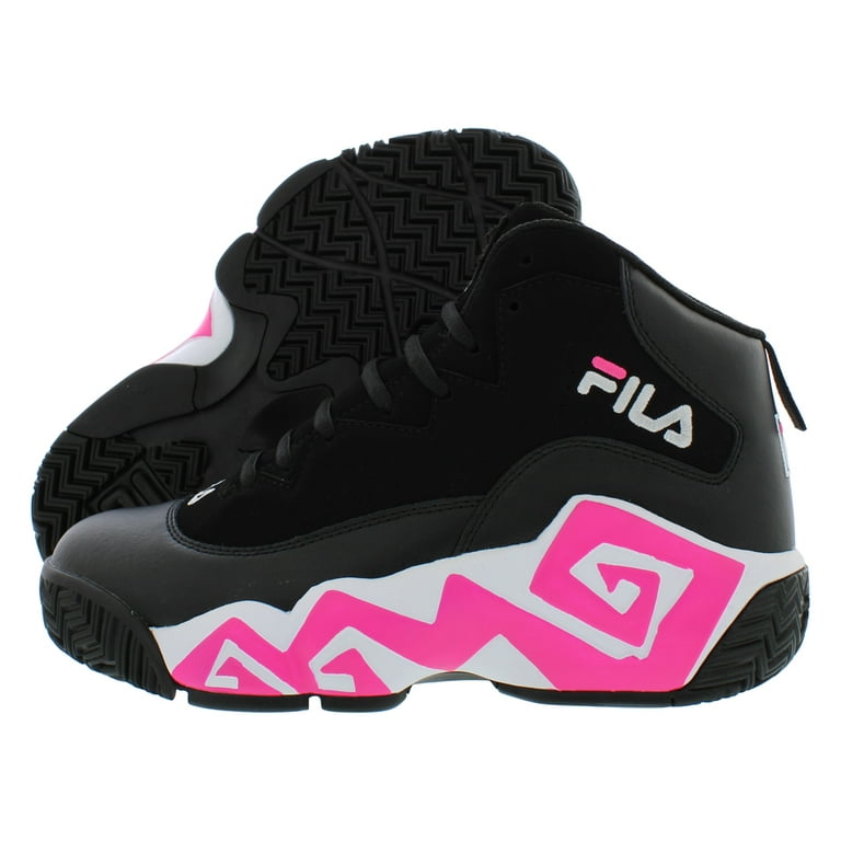Fila Mb Girls Shoes Size 7 Color Black Pink Walmart