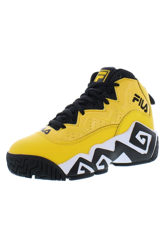 Mb Night Walk Boys Shoes Size 7, Color: Yellow/Black