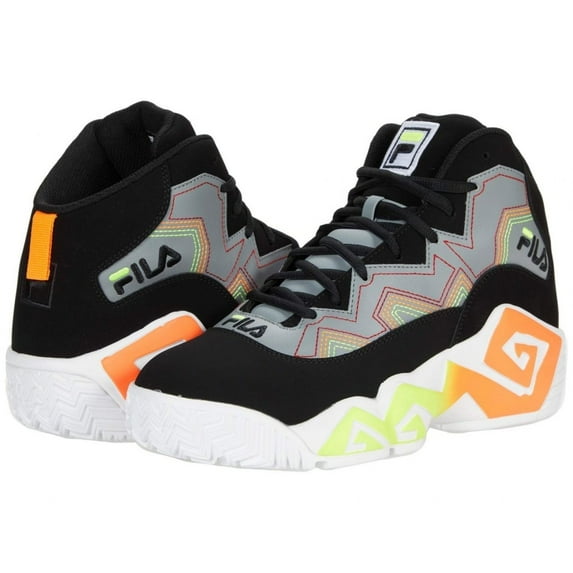 Fila Mb Stitch Mens Shoes Size 11, Color: Black/Grey