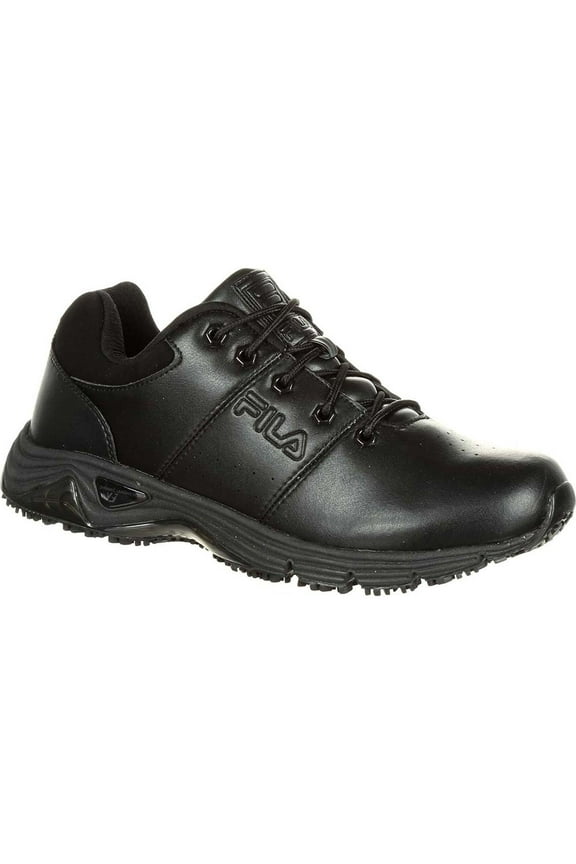 Memory Breach Steel Toe Slip-Resistant Work Athletic Shoe