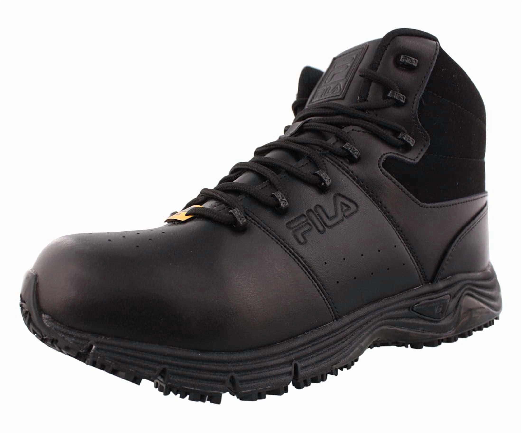 Fila Memory Breach Sr St Mens Shoes Size 11.5, Color: Black - Walmart.com