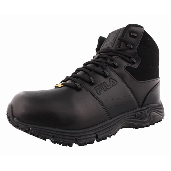 Fila Memory Breach Sr St Mens Shoes Size 8.5, Color: Black