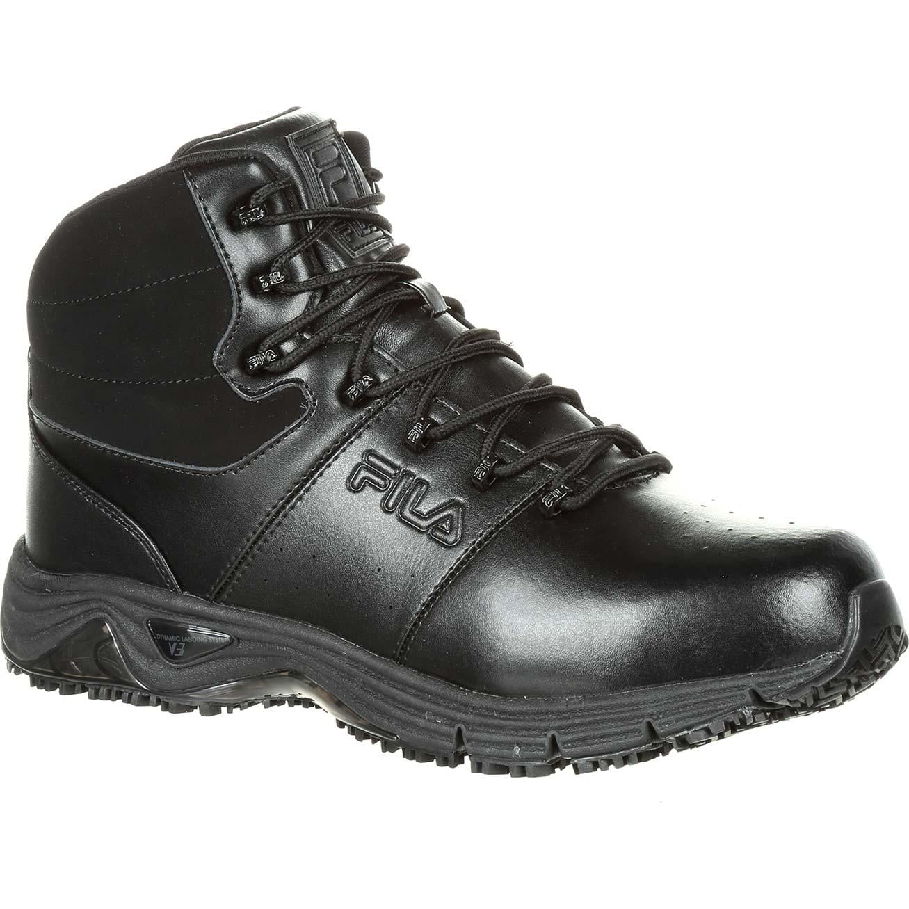 Fila Memory Breach Steel Toe Slip-Resistant Work Hiker Size  display picture 3
