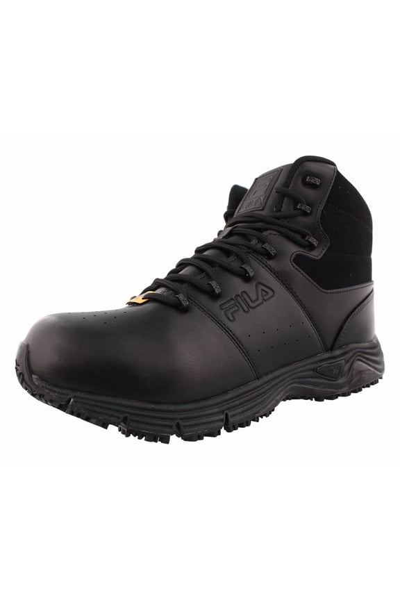 Memory Breach Steel Toe Slip-Resistant Work Hiker