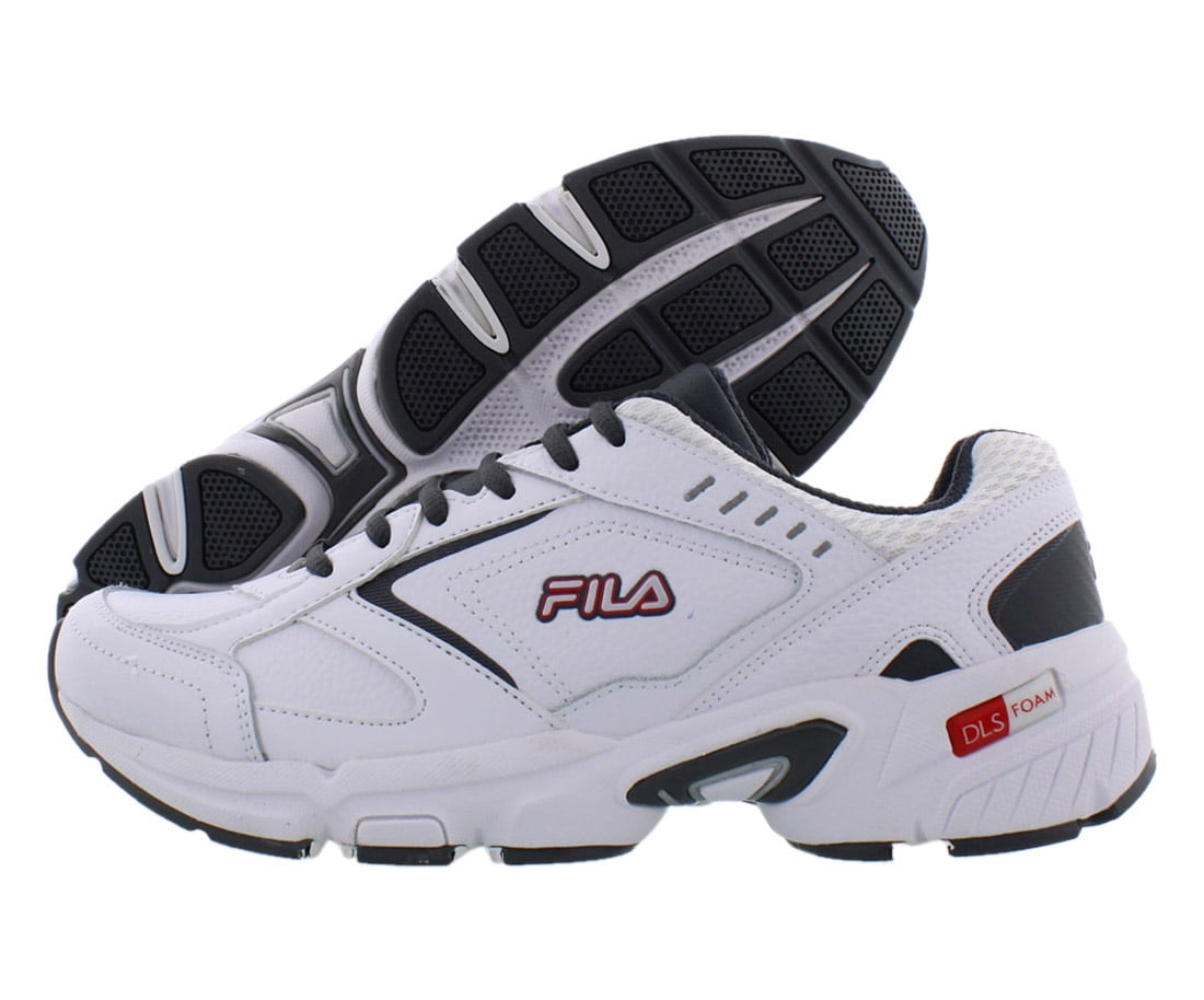 Fila Memory Decimus 5 Mens Shoes Size 13, Color: White/Grey