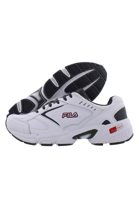 Memory Decimus 5 Mens Shoes Size 8, Color: White/Grey