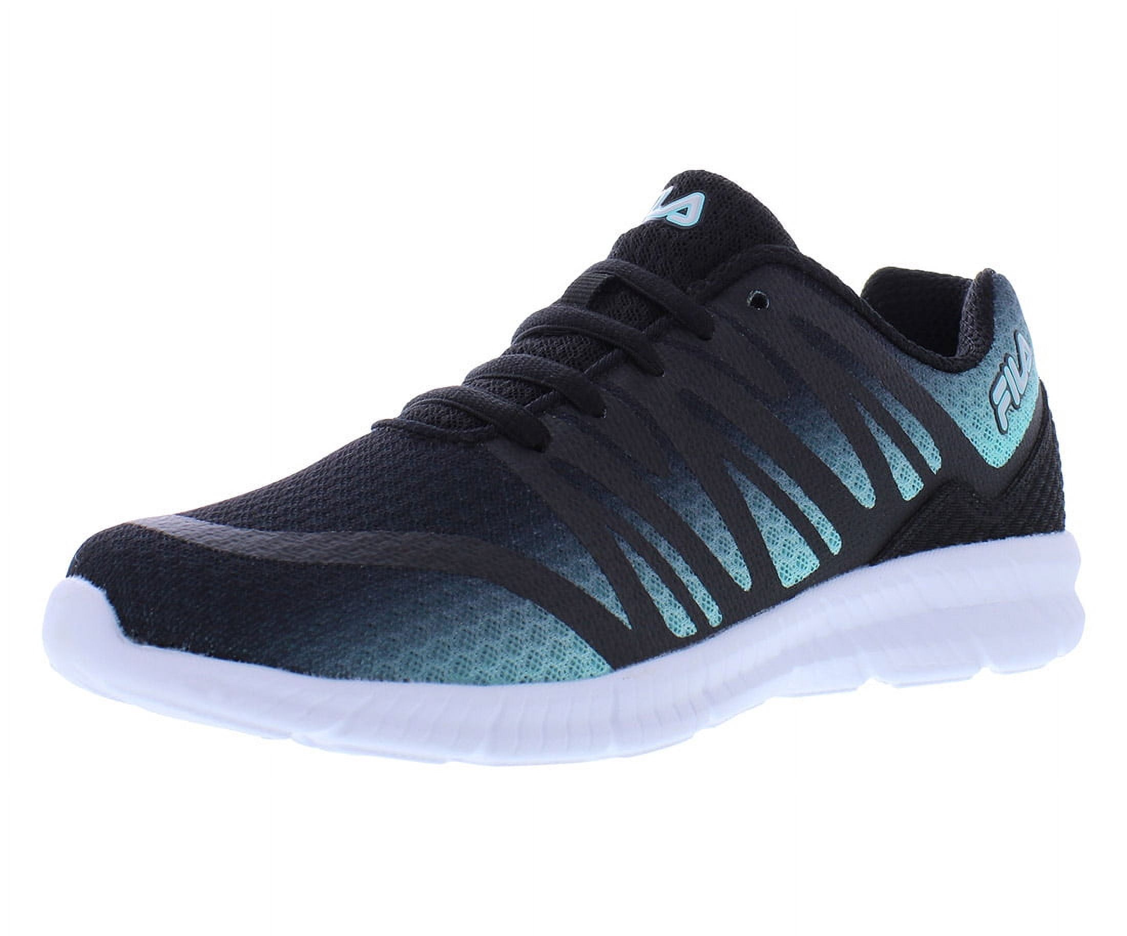 NEW NO BOX SIZE 11 FILA Memory Fantom 5 Men\'s Running Sneaker Shoes Black FILA MEMORY FANTOM 6 LOW LACE-UP TRAINERS SNEAKERS MEN SHOES  main image 3