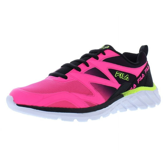 Fila Memory Galaxia 5 Womens Shoes Size 7.5, Color: Fuchsia/Black