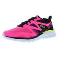 thumbnail image 1 of Fila Memory Galaxia 5 Womens Shoes Size 8.5, Color: Fuchsia/Black, 1 of 5