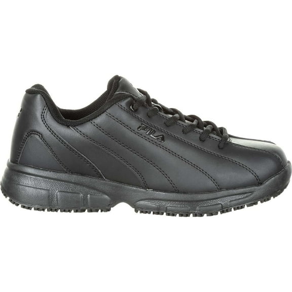 Fila Memory Niteshift Slip-Resistant Work Athletic Shoe