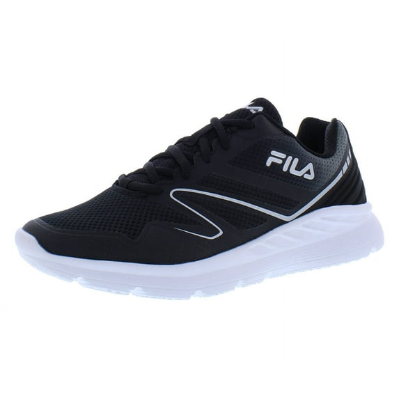 Fila Memory Panorama 8 Mens Shoes Size 9, Color: Black/Grey