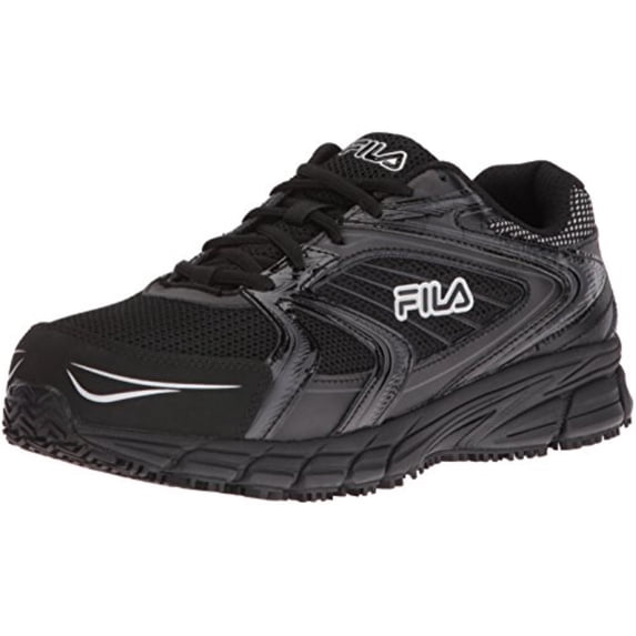 Fila Memory Reckoning Steel Toe Slip-Resistant Work Athletic Shoe