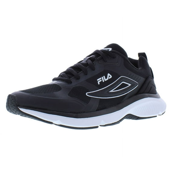 Fila Memory Skyrainer Mens Shoes Size 9, Color: Black/White