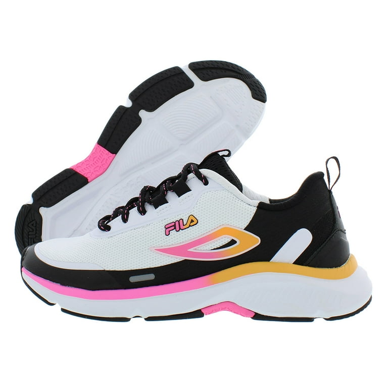 Fila Memory Trexler Womens Shoes Size 9 Color Wht Pnk Orn