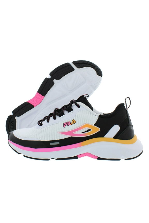 Memory Trexler Womens Shoes Size 9, Color: Wht/Pnk/Orn