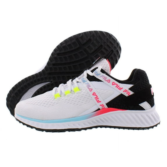 Fila Memory Turbosector Womens Shoes Size 6, Color: White