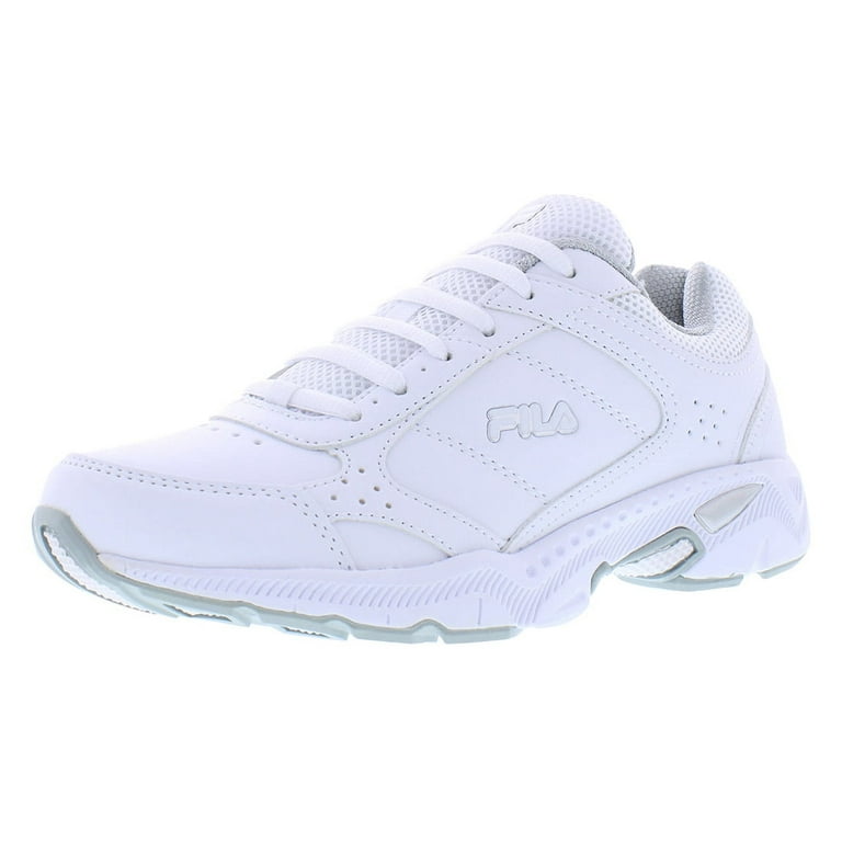 Fila Memory Valant 5 Womens Shoes Size 9.5 Color White Walmart