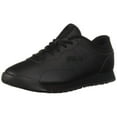 thumbnail image 1 of Fila Memory Viable Sr Wide Womens Shoes Size 10, Color: Black 0 BLK/BLK/BLK, 1 of 5