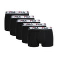 thumbnail image 1 of Fila Men Boxer Shorts Cotton Black L, 1 of 3