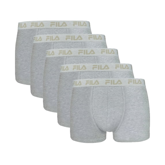 Fila Men Boxer Shorts Cotton Grey L