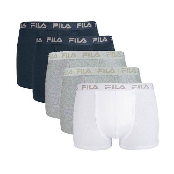 Fila Men Boxer Shorts Cotton Multicoloured Xxl