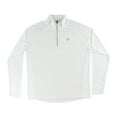 thumbnail image 1 of Fila Pickleball 1/4 Zip Mens Pullovers Size M, Color: White, 1 of 4