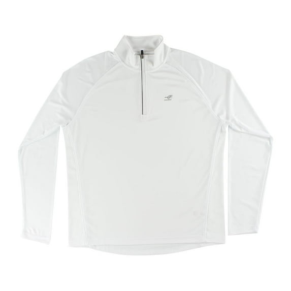 Fila Pickleball 1/4 Zip Mens Pullovers Size M, Color: White