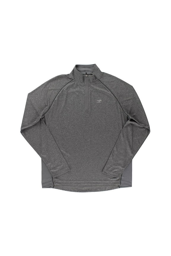 Pickleball 1/4 Zip Mens Jackets Size S, Color: Grey