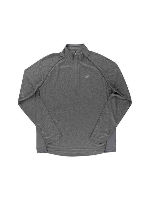 Pickleball 1/4 Zip Mens Jackets Size XL, Color: Grey