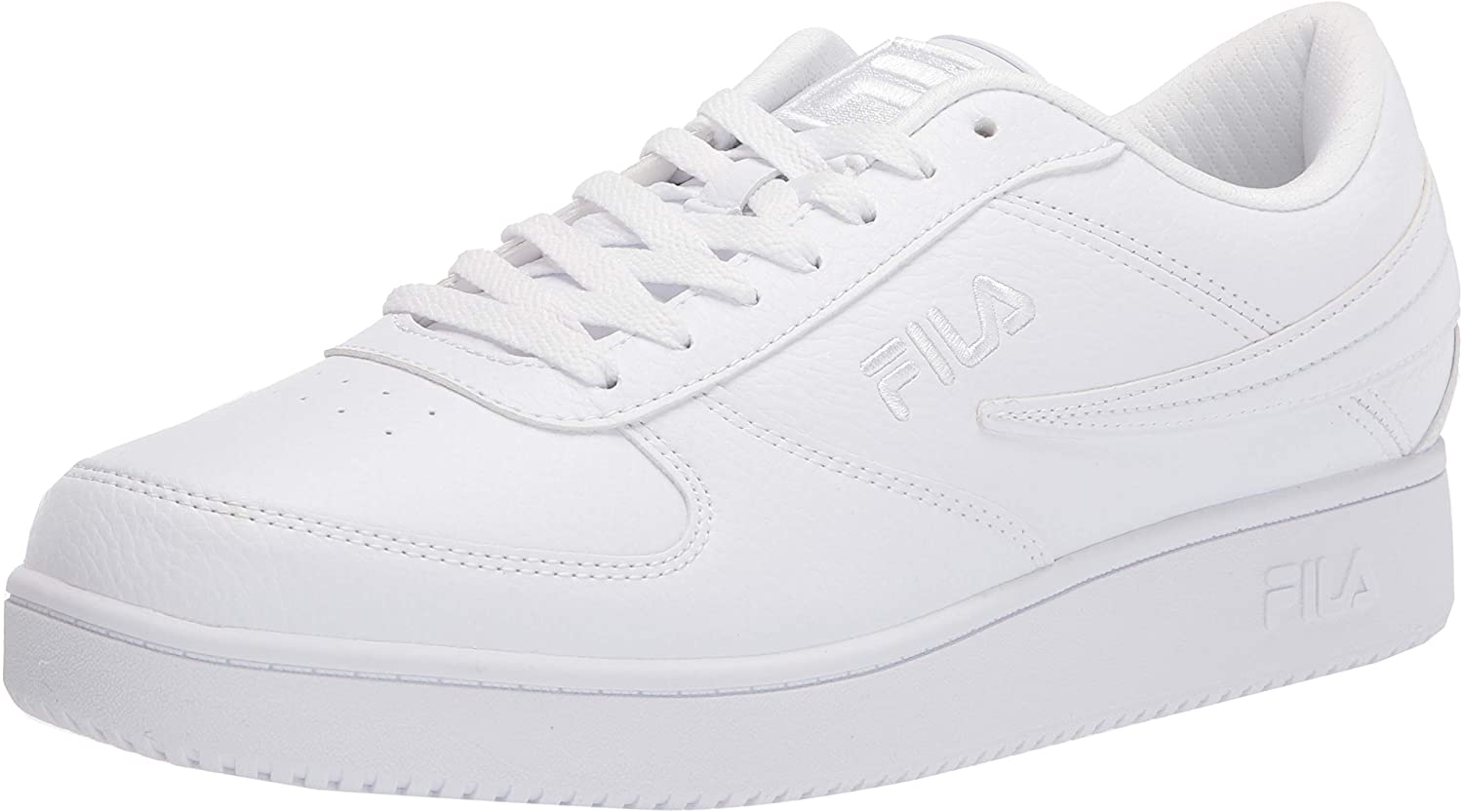 All white filas men discount