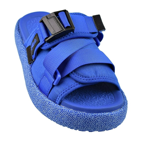 Fila Men's Atlas Slides Prince Blue-Black 1sm01573-406