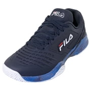 Fila Men`s Axilus 2 Energized Tennis Shoes Blue  10