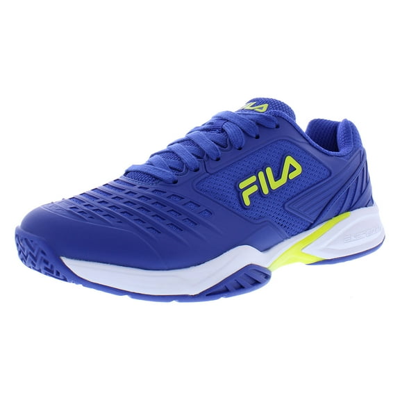 Fila Axilus 2 Energized Mens Shoes Size 7.5, Color: Blue/Neon/White