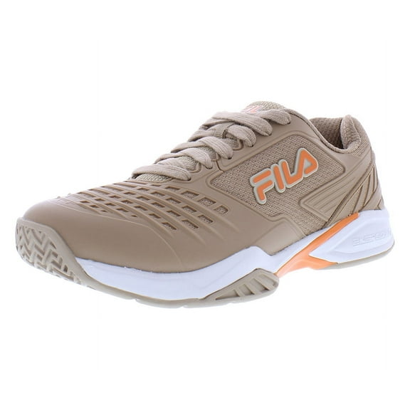 Fila Axilus 2 Energized Mens Shoes Size 7.5, Color: Stucco/Muskmelon/White