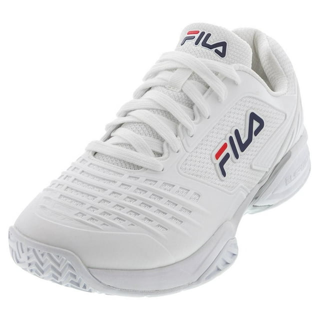 Fila Men`s Axilus 2 Energized Tennis Shoes White (  11.5   )