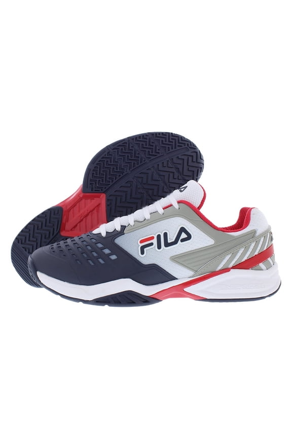 Axilus 2 Energized Mens Shoes Size 13, Color: White/Navy/Red
