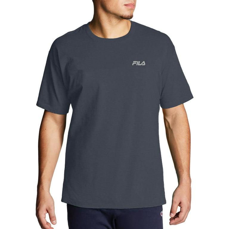 Fila Men's Big & Tall Classic Chest Logo Performance T-Shirt, Sizes XLT-6XL