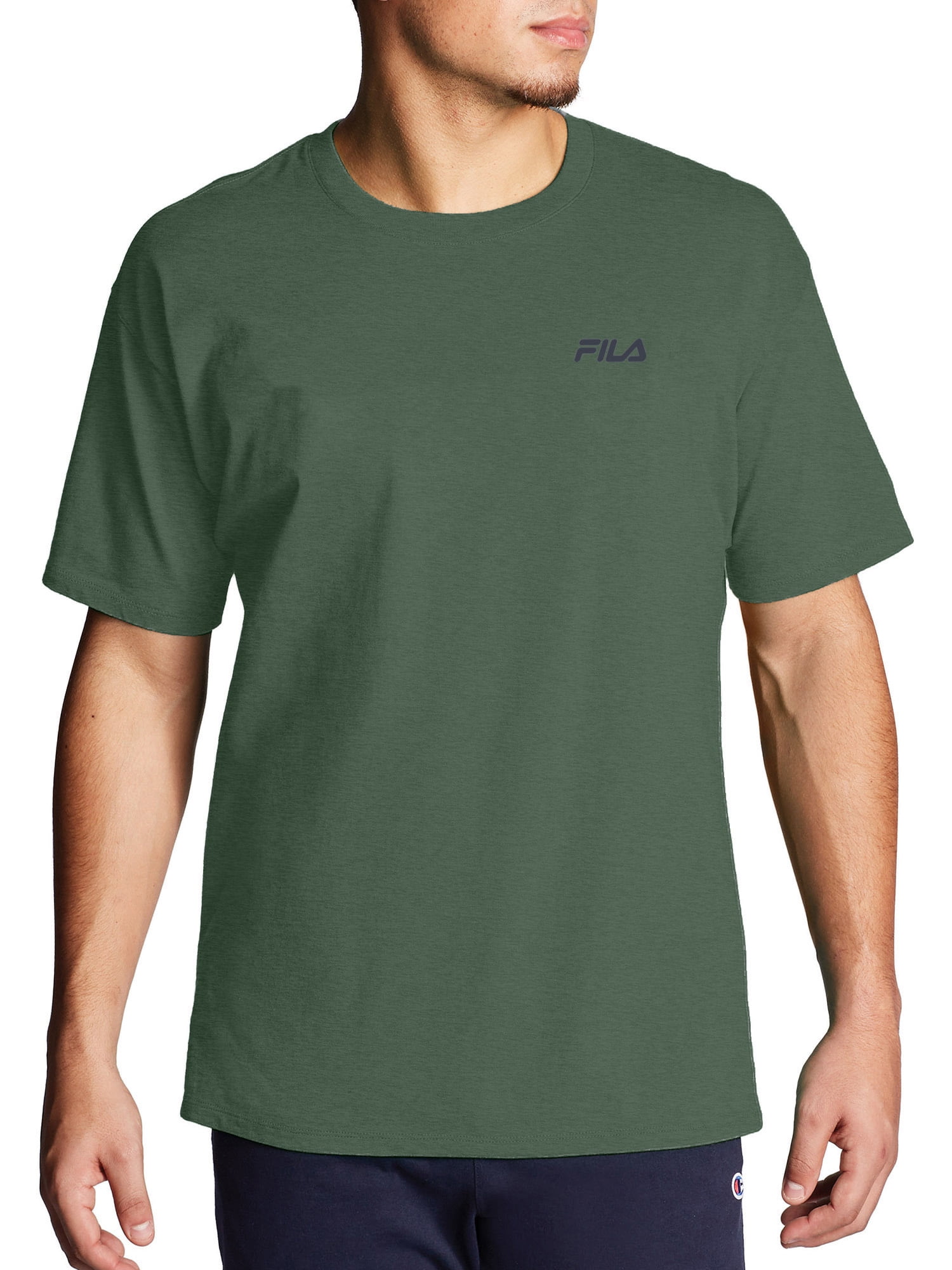 Trække ud Swipe Oh Fila Men's Big & Tall Classic Chest Logo Performance T-Shirt, Sizes XLT-6XL  - Walmart.com