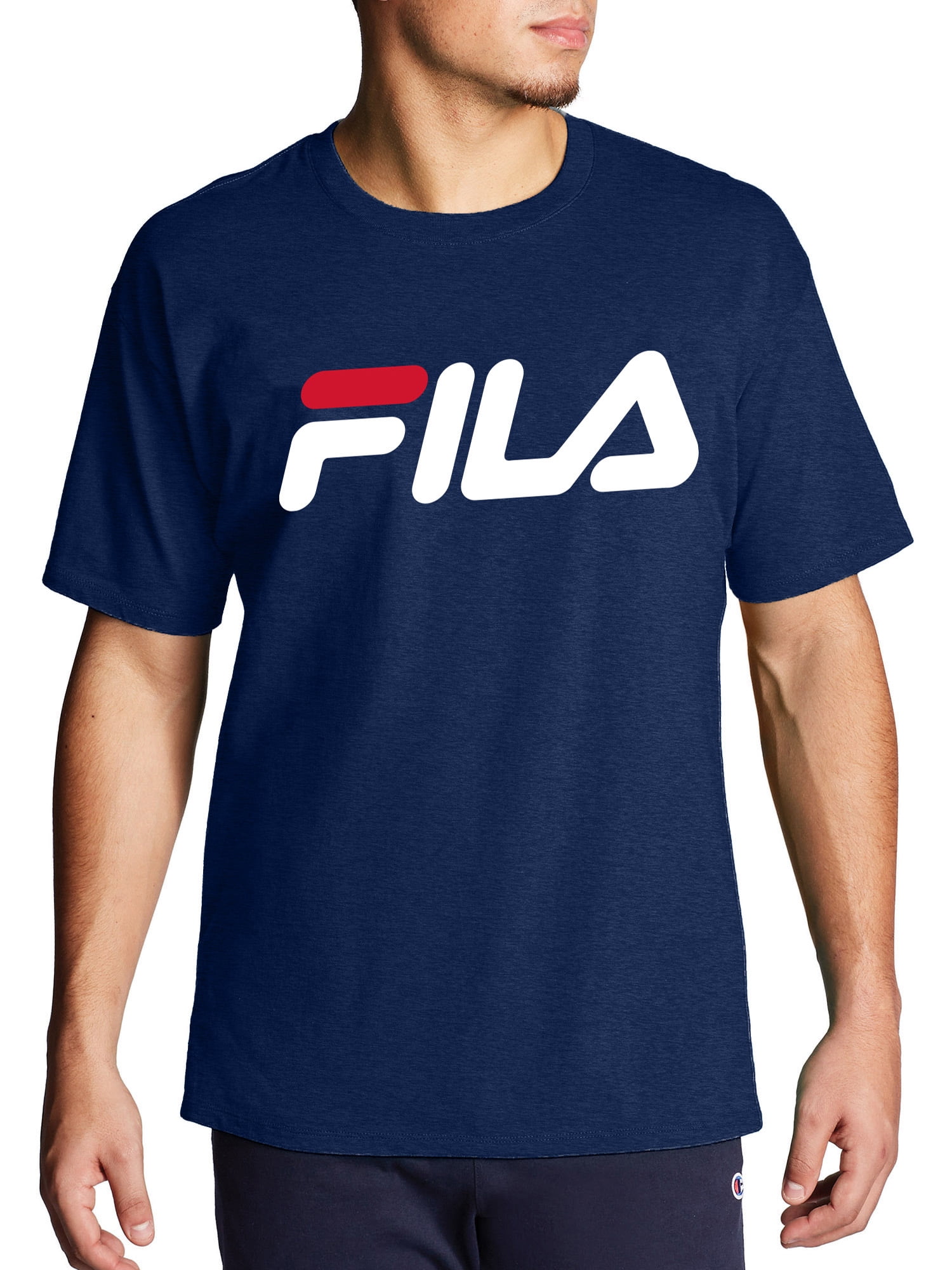 grundigt sund fornuft Atlantic Fila Men's Big & Tall Classic Logo Short Sleeve T-Shirt, Sizes XLT-6XL -  Walmart.com