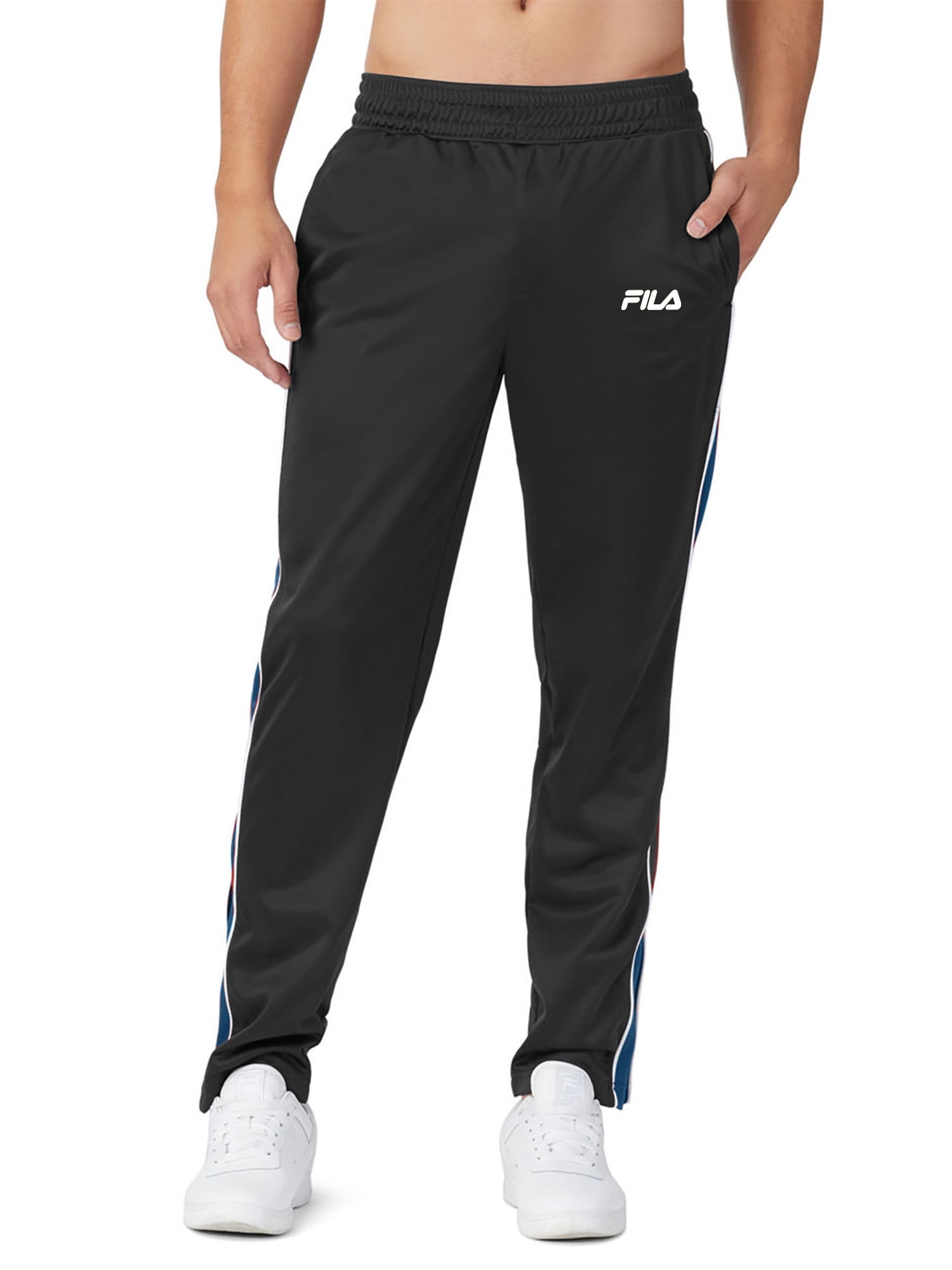 Fila Men's Big & Tall Classic Logo Track Pant, Sizes XLT-6XL 