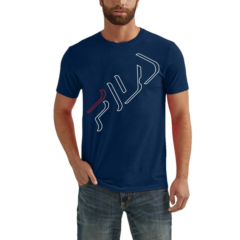 Fila Men s Big and Tall Graphic T Shirt Walmart