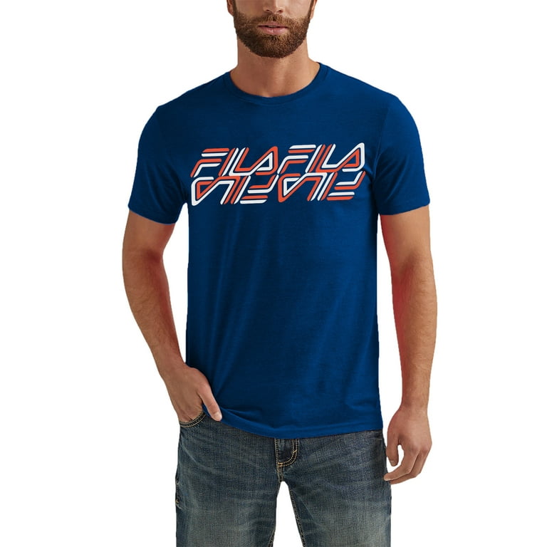 Fila Men s Big and Tall Graphic T Shirt