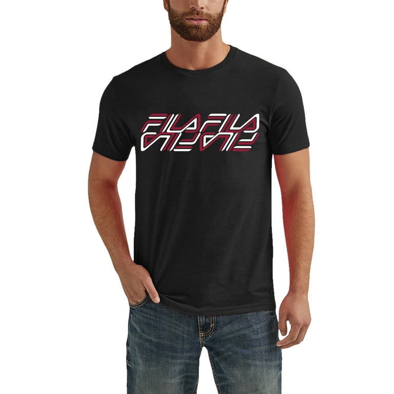 Fila Men s Big and Tall Graphic T Shirt Walmart