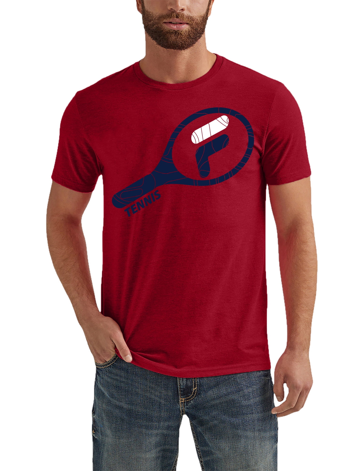 Fila tennis shirt mens deals