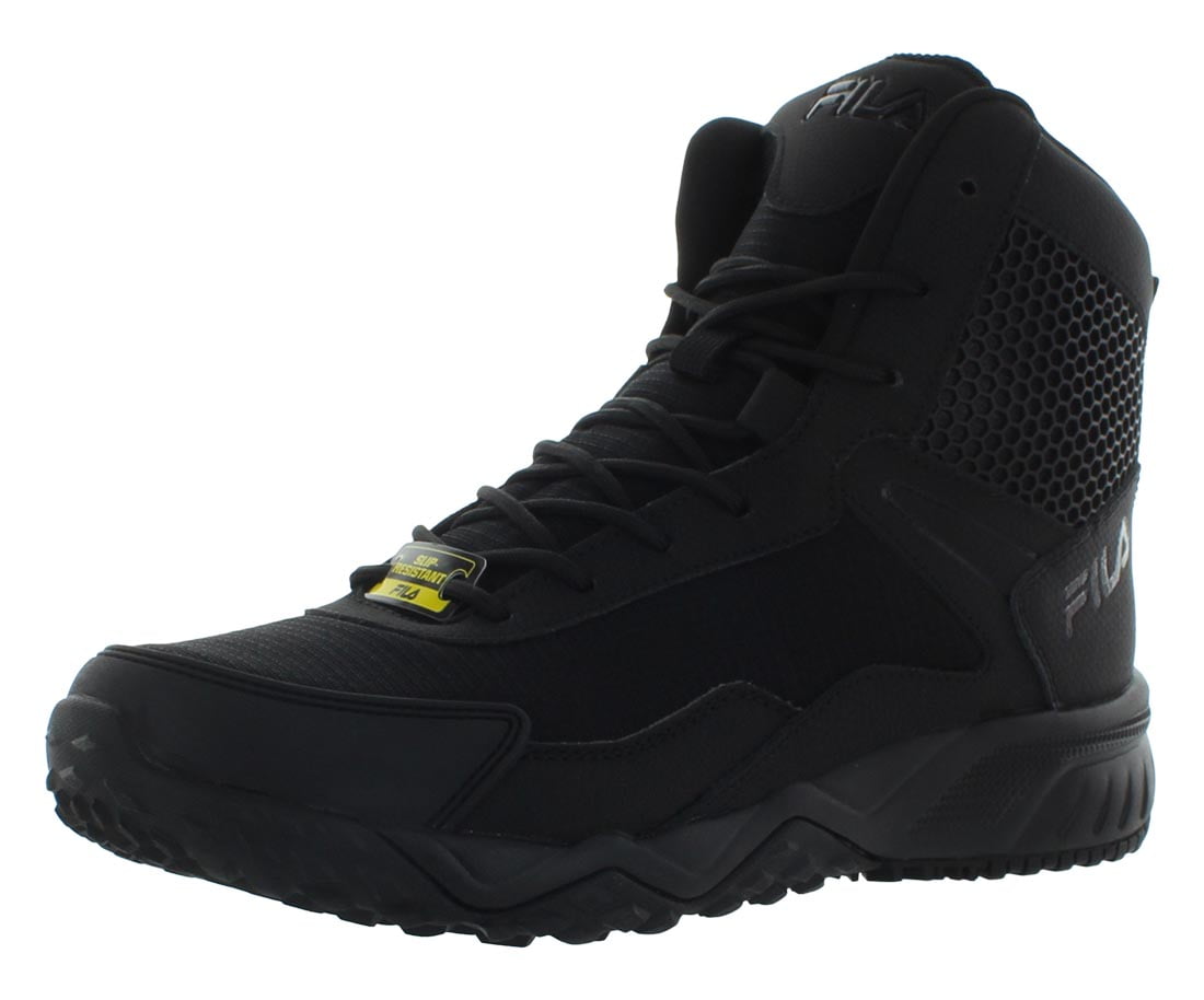 Fila Men's Chastizer Tactical Boot Soft Toe Black 11 D(M) US