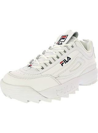 Fila Disruptor II Patches Men's Shoes White 1fm00413-100 