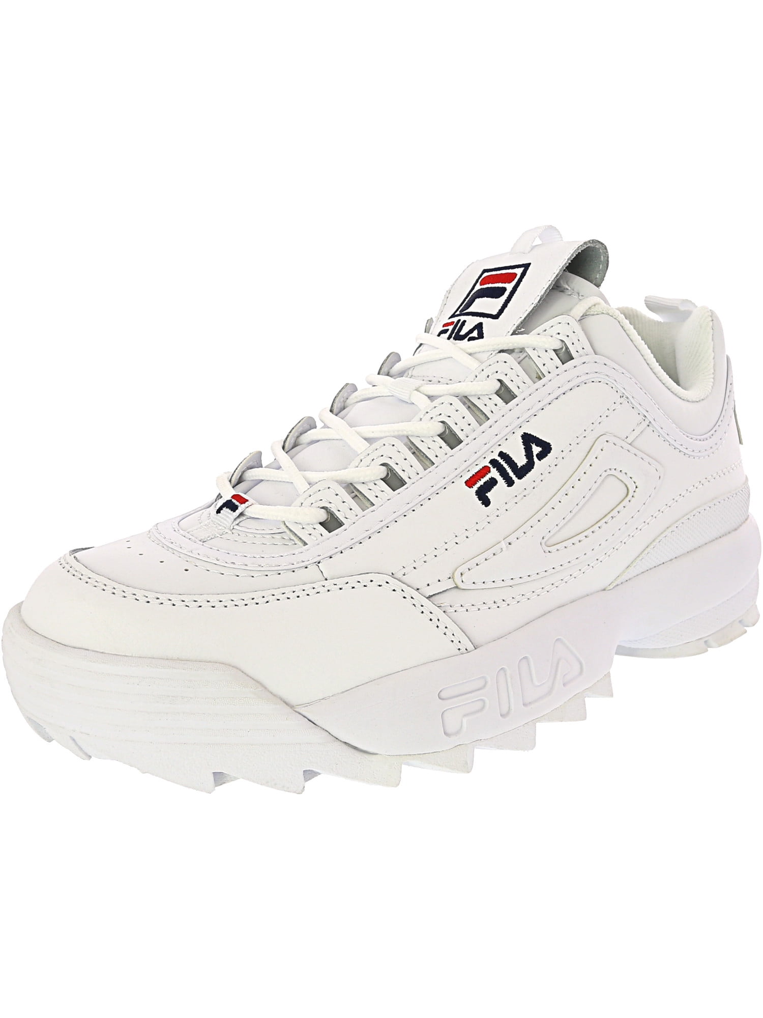 FILA Disruptor 2 Sneaker Boots Black & Beige White